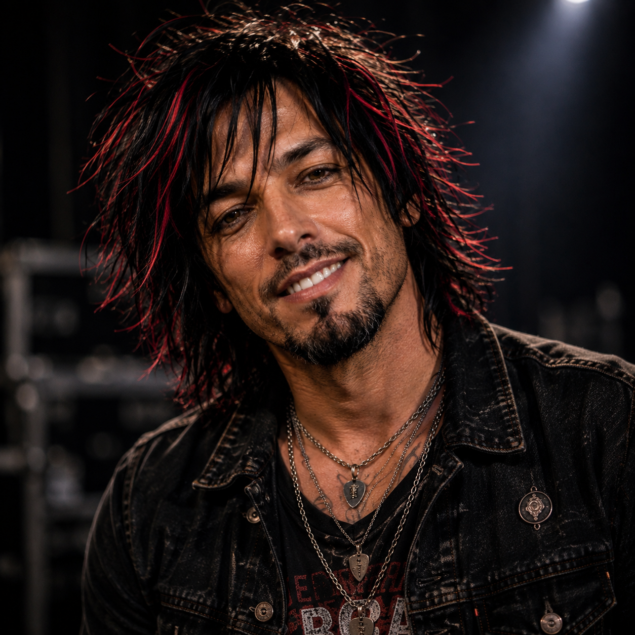 Ryder Vaughn — rhythm guitar / backing vocals