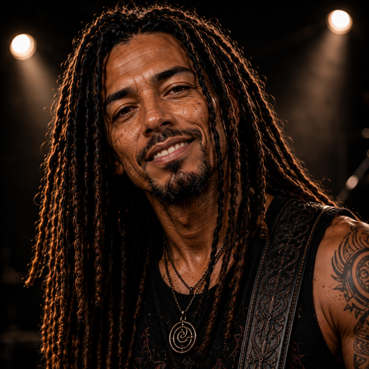Zane Blackwood — lead guitar / backing vocals